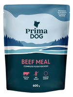 PrimaDog Beef Meal Pouch 600 g