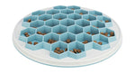 Slow Feeding Foderplatta Hive 30 cm blå/grå
