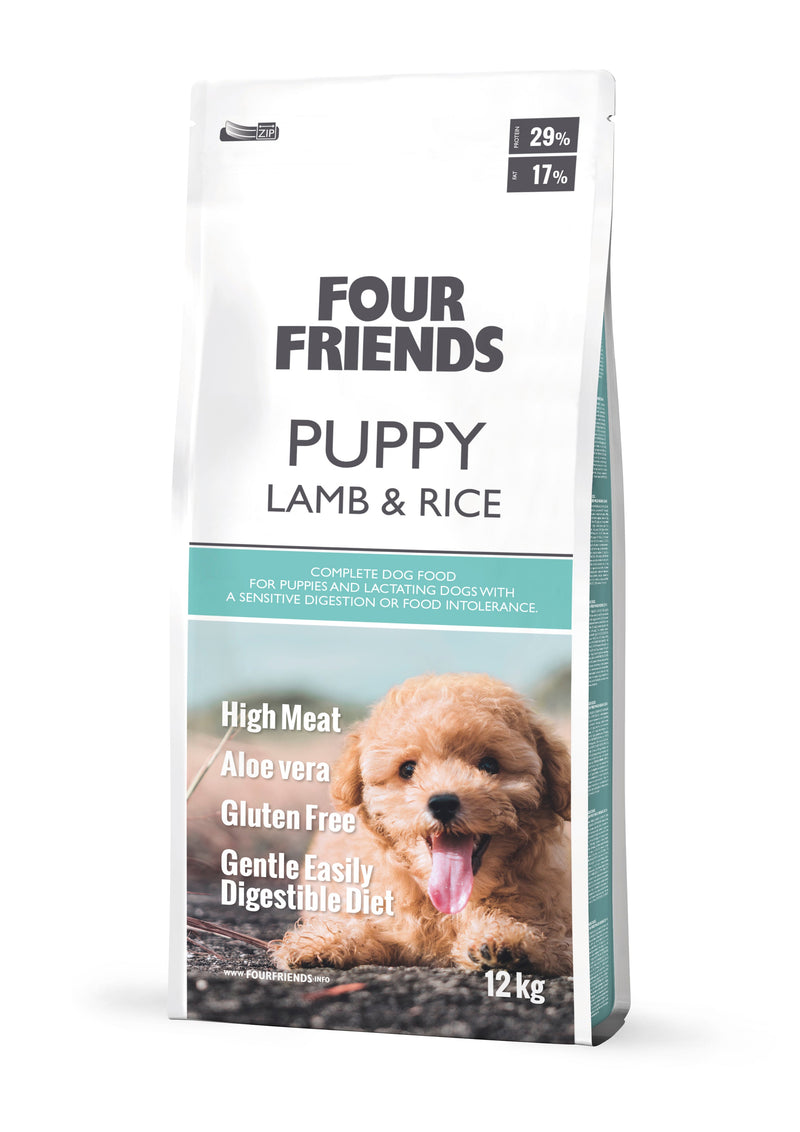 FourFriends Dog Puppy Lamb & Rice 12 kg