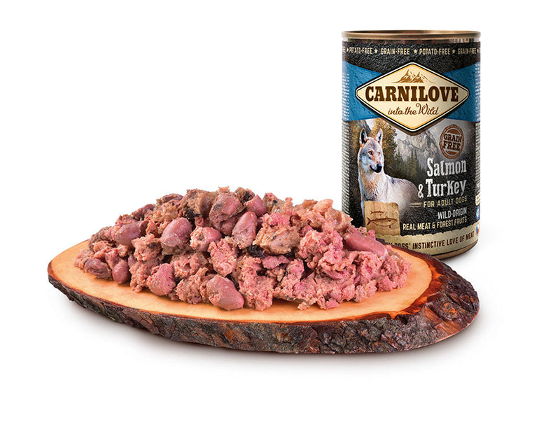 Carnilove Wild Meat Lax/Kalkon 400 g