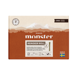 Monster Raw Reindeer Roll Small Box 13 st