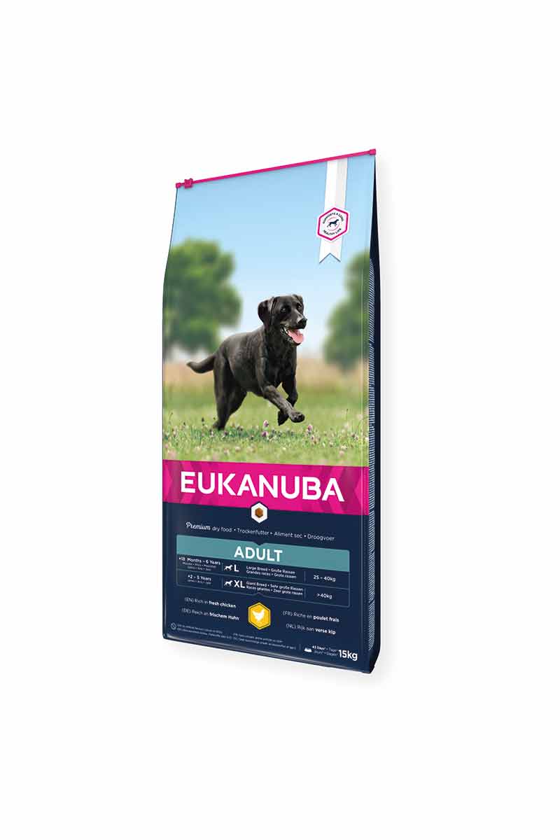 Eukanuba Dog Adult Large Breed Fresh Chicken 15 kg