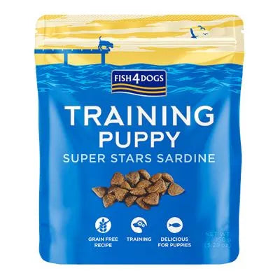 Fish4Dogs Puppy Super Stars Sardine 150 g