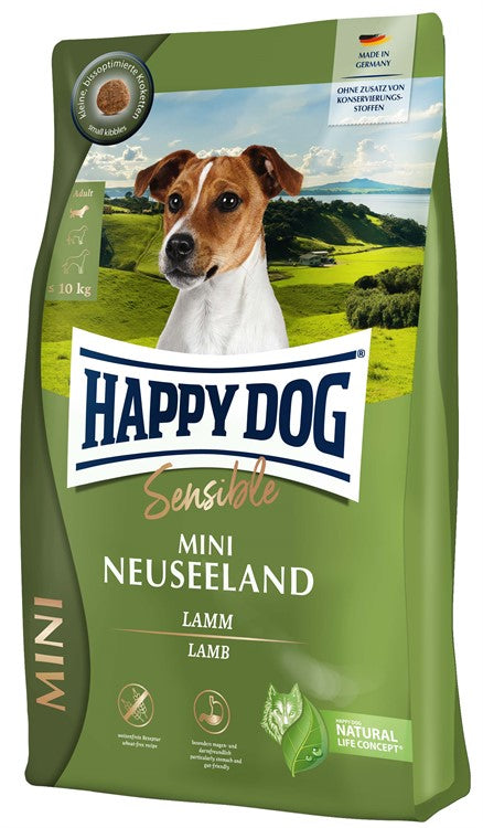 HappyDog Sensible Mini Neuseeland 10 kg