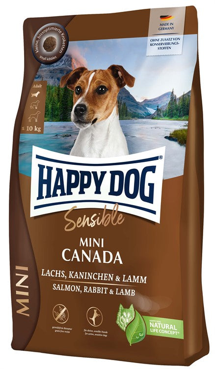 HappyDog Sensible Mini Canada Grain Free 4 kg