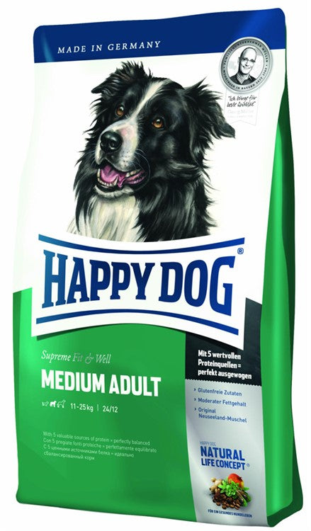 HappyDog Medium Adult 300 g