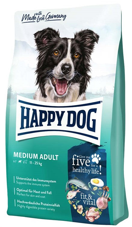 HappyDog Medium Adult 12 kg