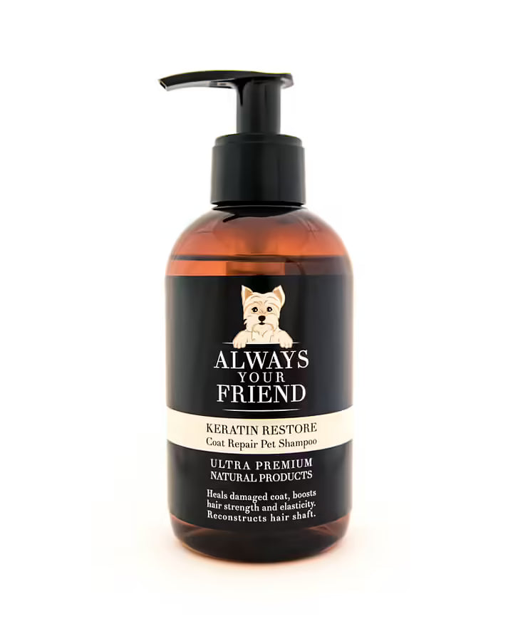 Always Your Friend Keratin Restore Shampoo 250 ml
