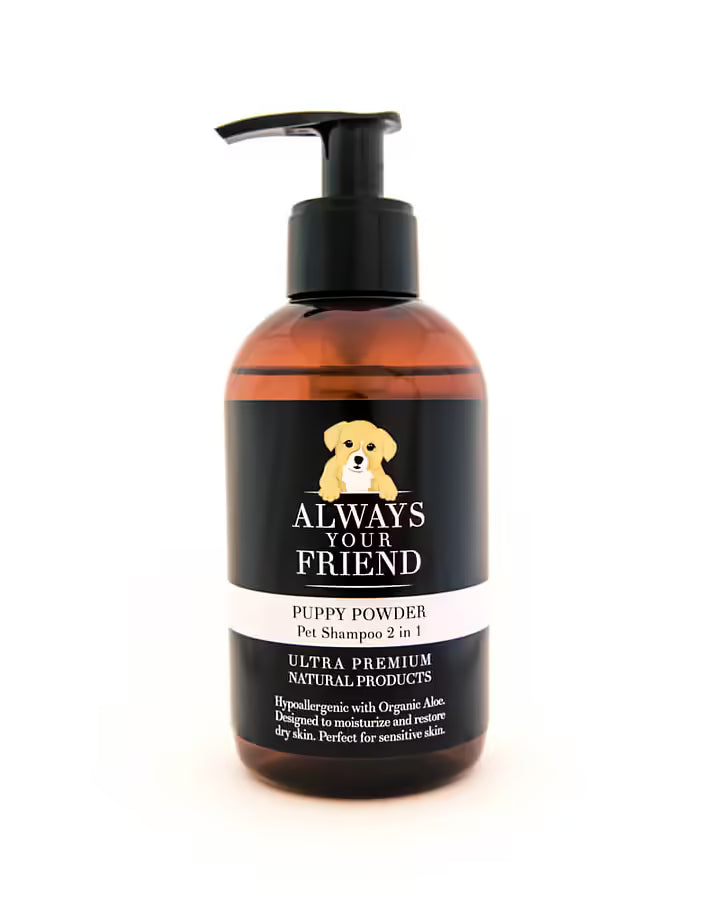 Always Your Friend Puppy Powder Shampoo 2in1 250 ml