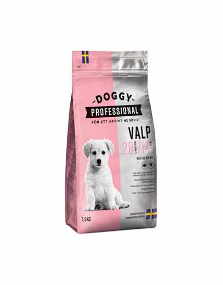 Doggy Professional Extra Valp 7,5 kg