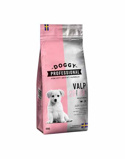 Doggy Professional Extra Valp 18 kg