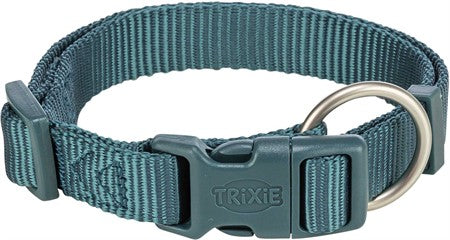 Premium halsband XS/S 22-35cm / 10cm Trixie Petrol