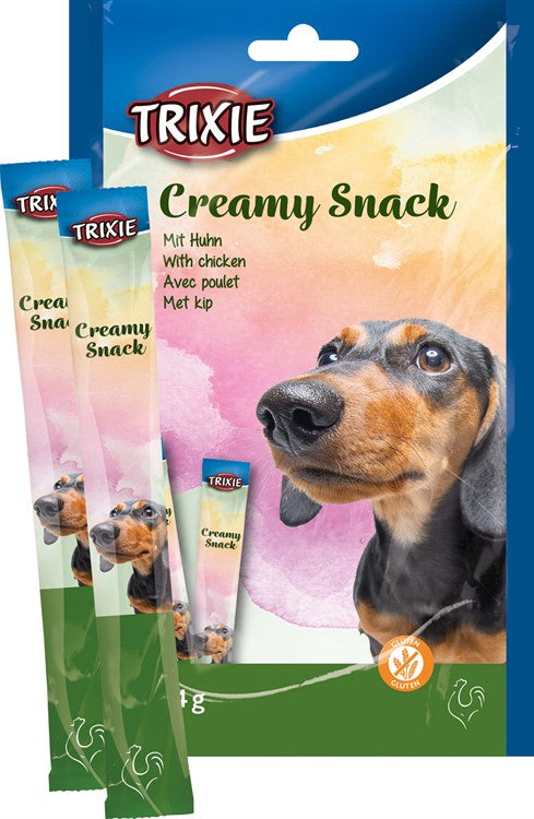 Creamy Snacks Hund - Kyckling 5 x 15g