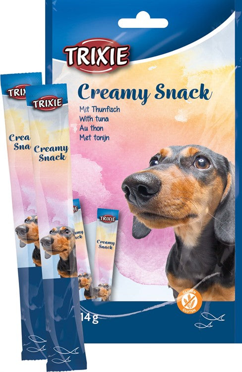 Creamy Snacks Hund - Tonfisk 5 x 15g