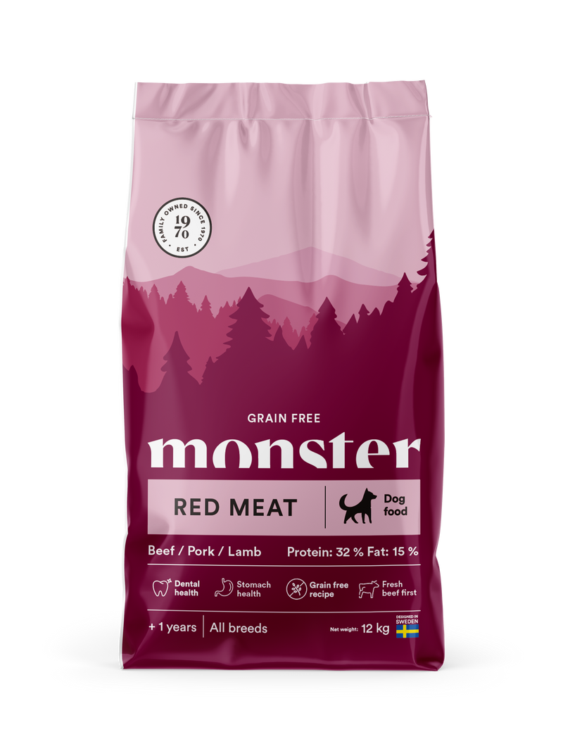 Monster Dog Original Red Meat 12 kg