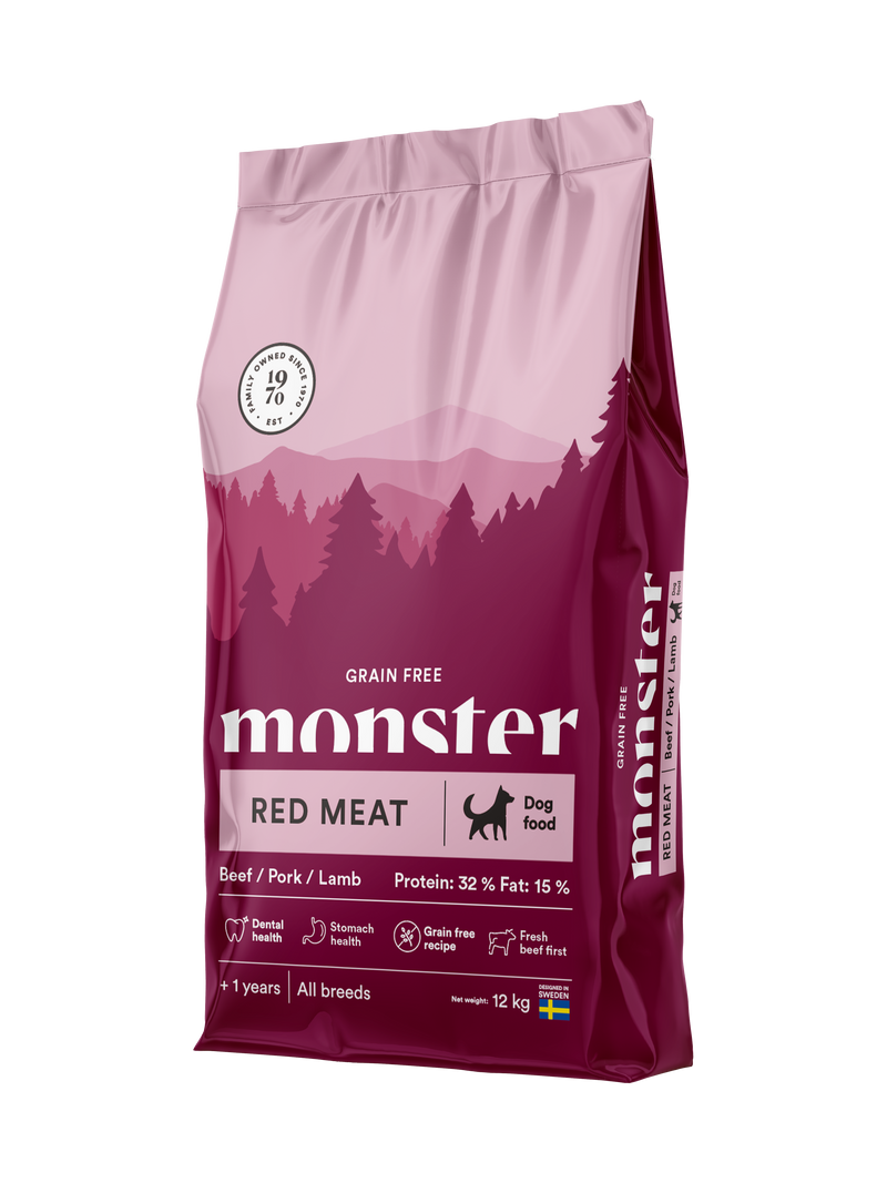 Monster Dog Original Red Meat 12 kg
