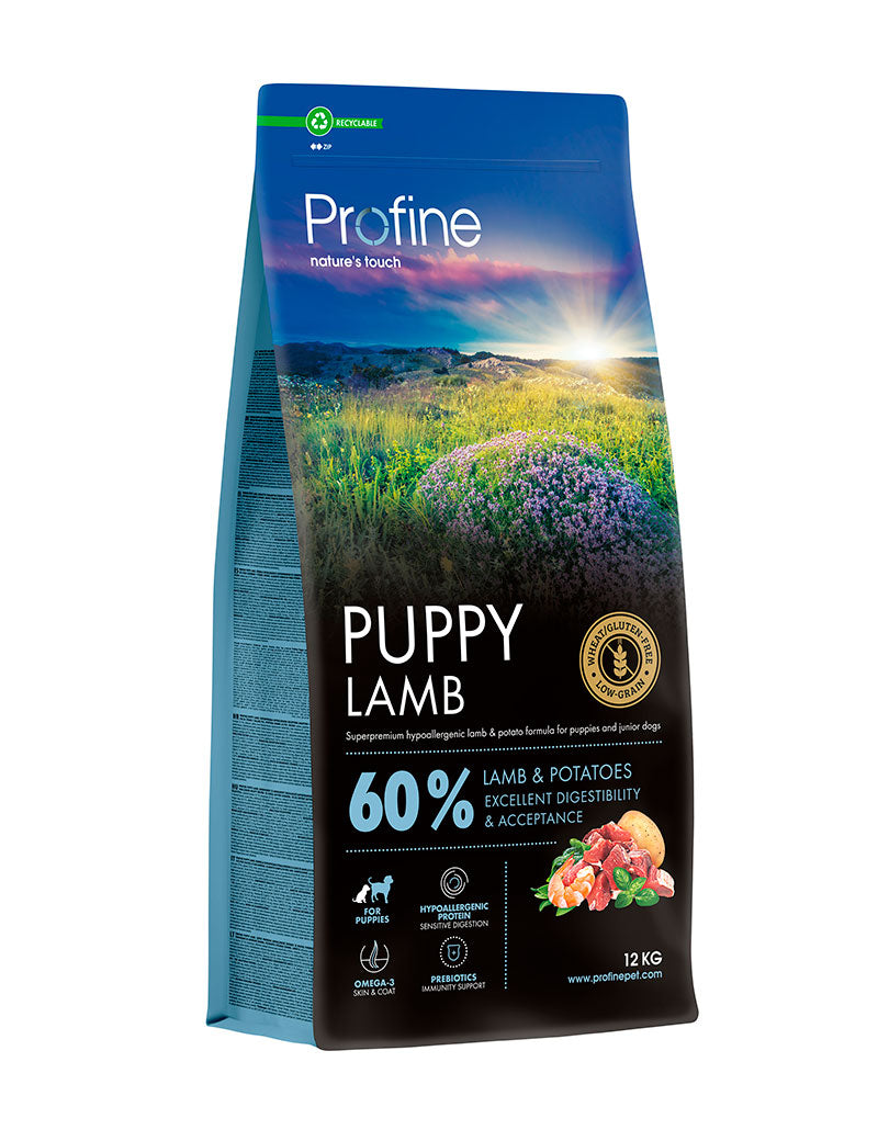 Profine Dog Puppy Lamb  12 kg