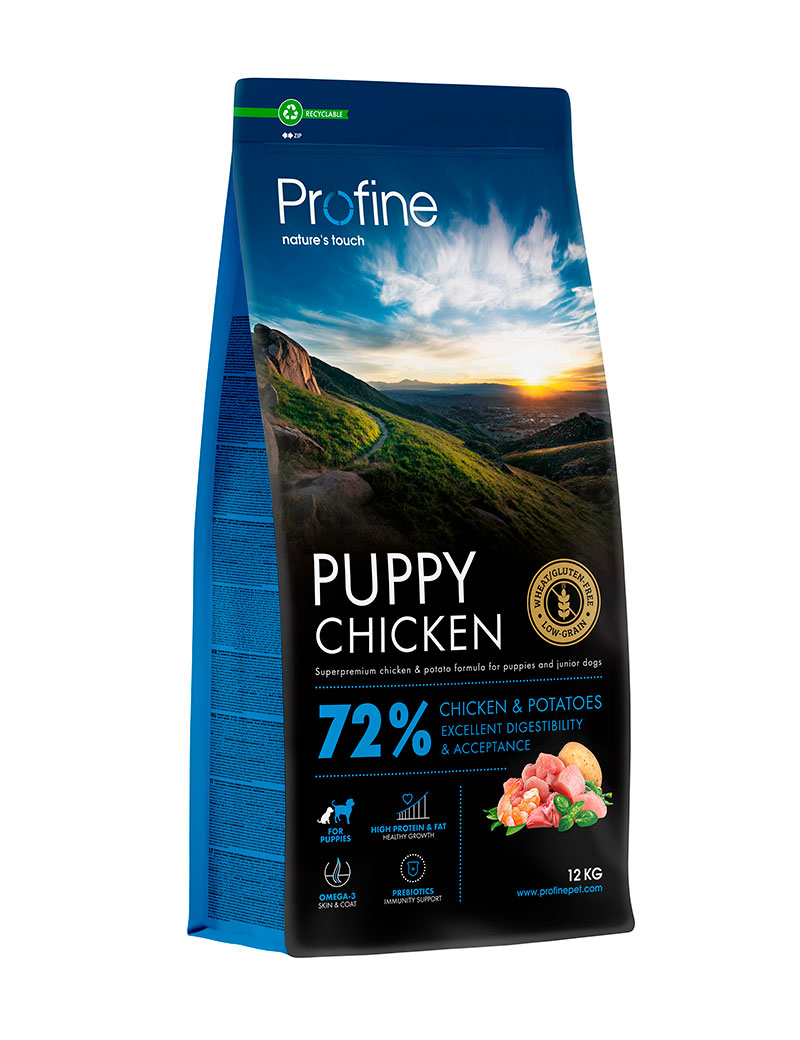 Profine Dog Puppy Chicken & Potatoes 12 kg