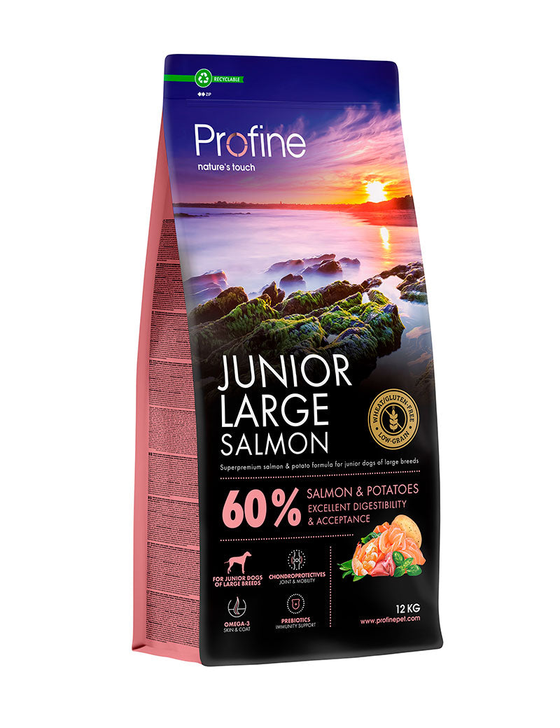 Profine Dog Junior Large Salmon & Potatoes 12 kg