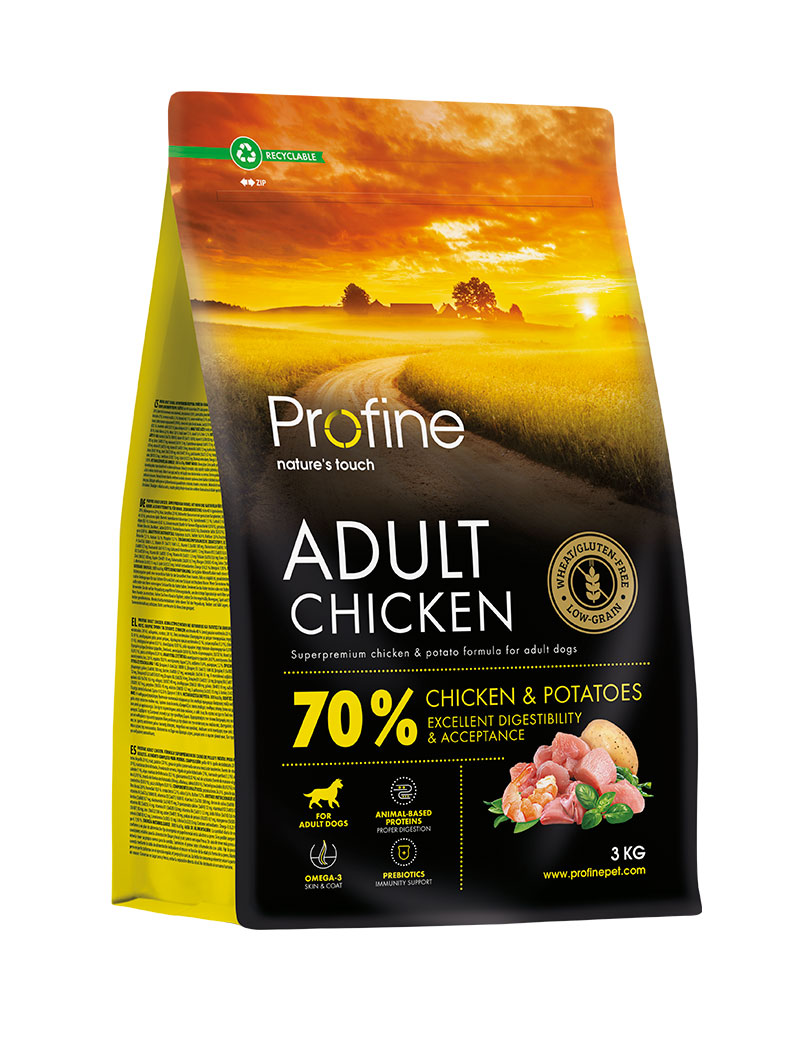 Profine Dog Adult Chicken & Potatoes 3 kg