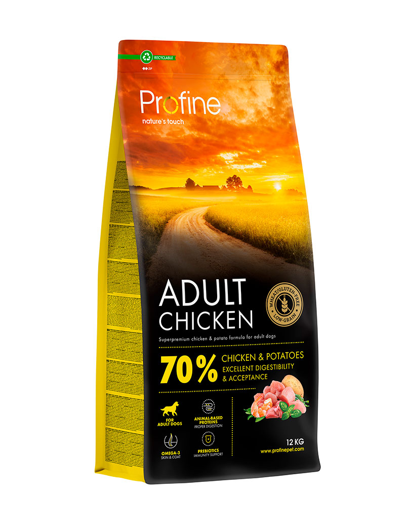 Profine Dog Adult Chicken & Potatoes 12 kg