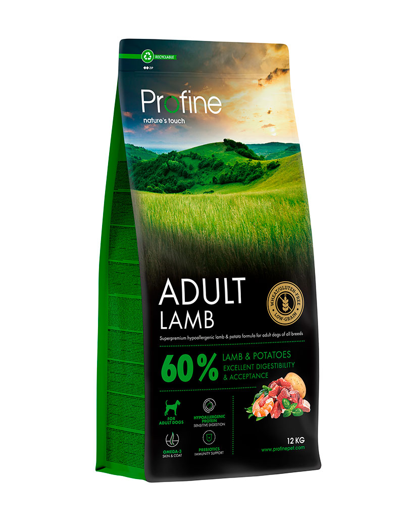 Profine Dog Adult Lamb & Potatoes 12 kg