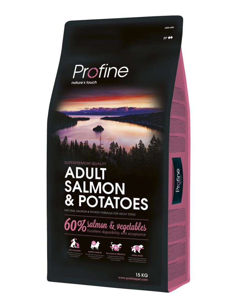 Profine Dog Adult Salmon & Potatoes 15 kg