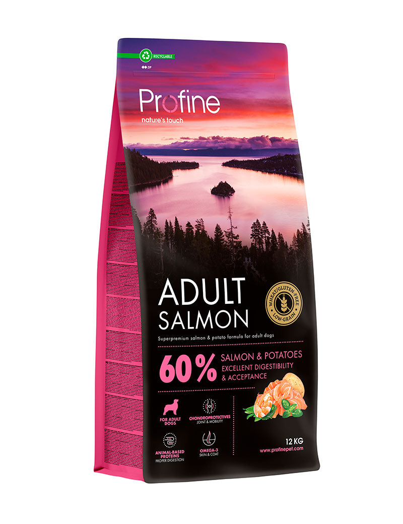 Profine Dog Adult Salmon & Potatoes 12 kg