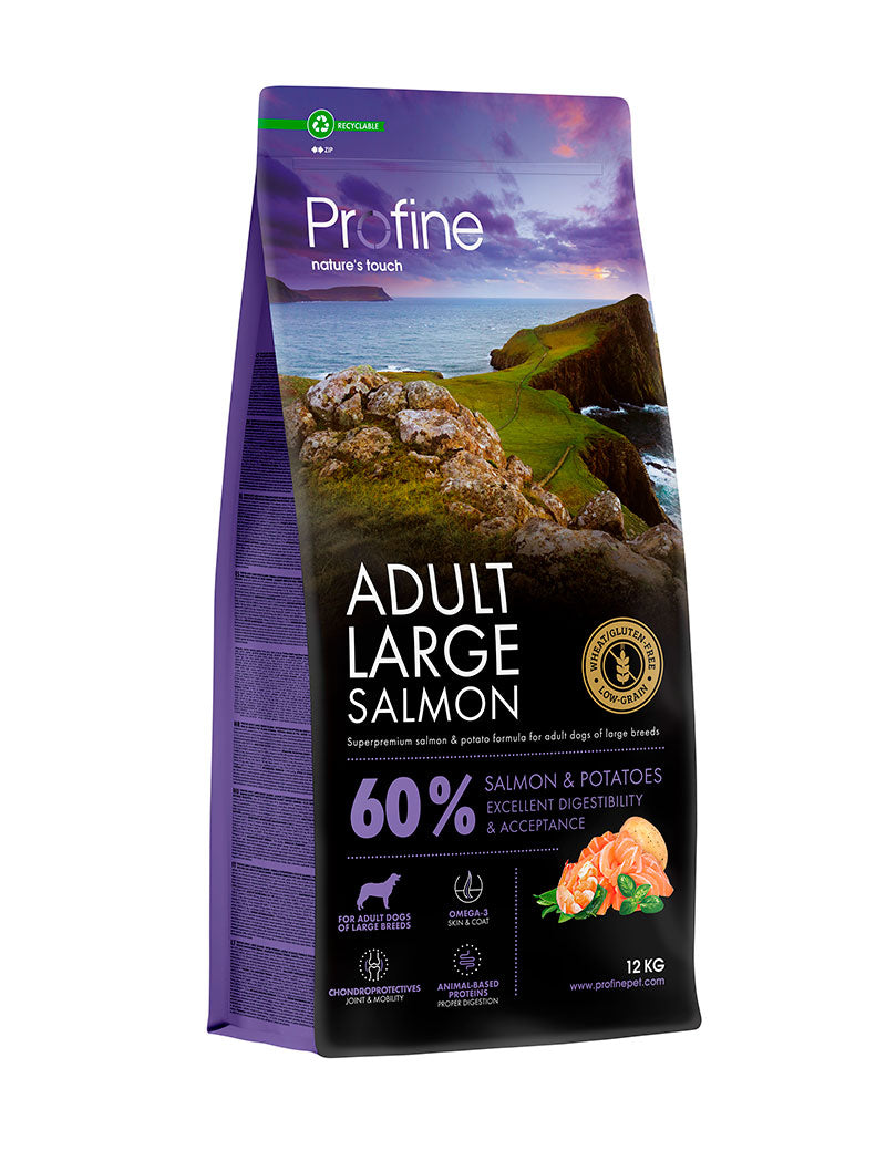 Profine Dog Adult Large Salmon & Potatoes 12 kg