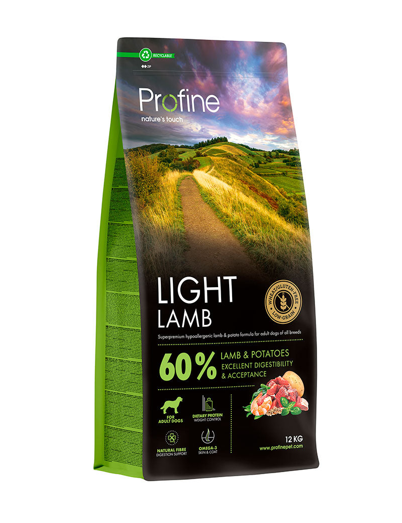 Profine Dog Light Lamb & Potatoes 12 kg