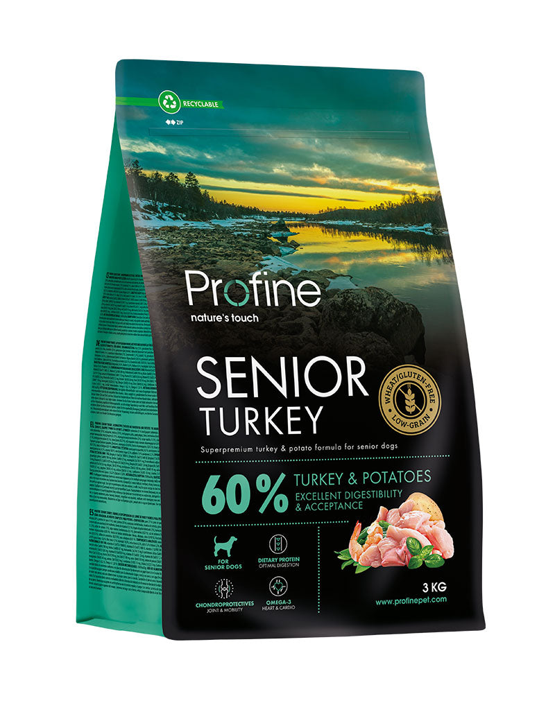 Profine Dog Senior Turkey & Potatoes 3 kg