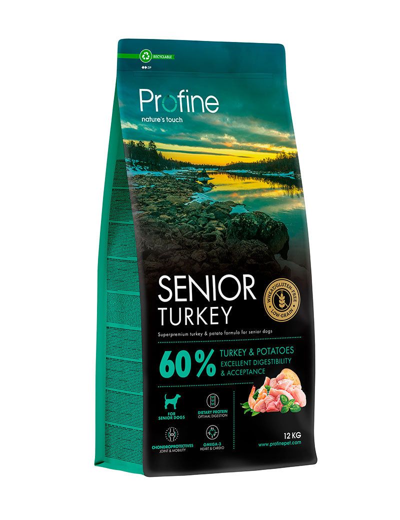 Profine Dog Senior Turkey & Potatoes 12 kg