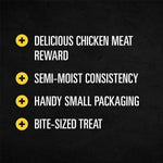 PrimaDog Training Snacks Kyckling 50 g - KORTARE DATUM