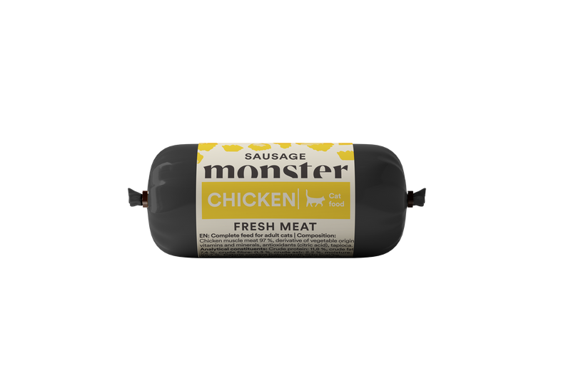 Monster Cat Sausage Chicken 80 g