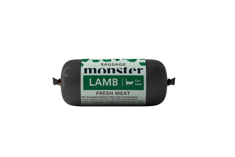 Monster Cat Sausage Lamb 80 g