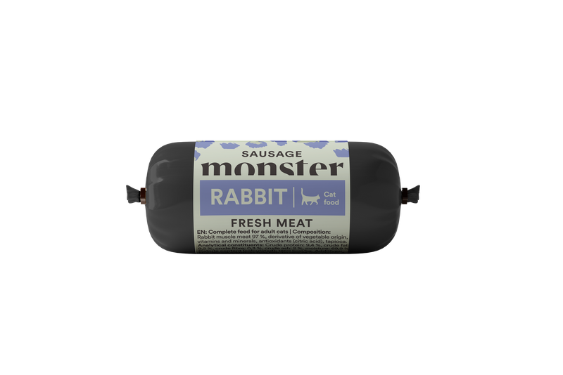 Monster Cat Sausage Rabbit 80 gö