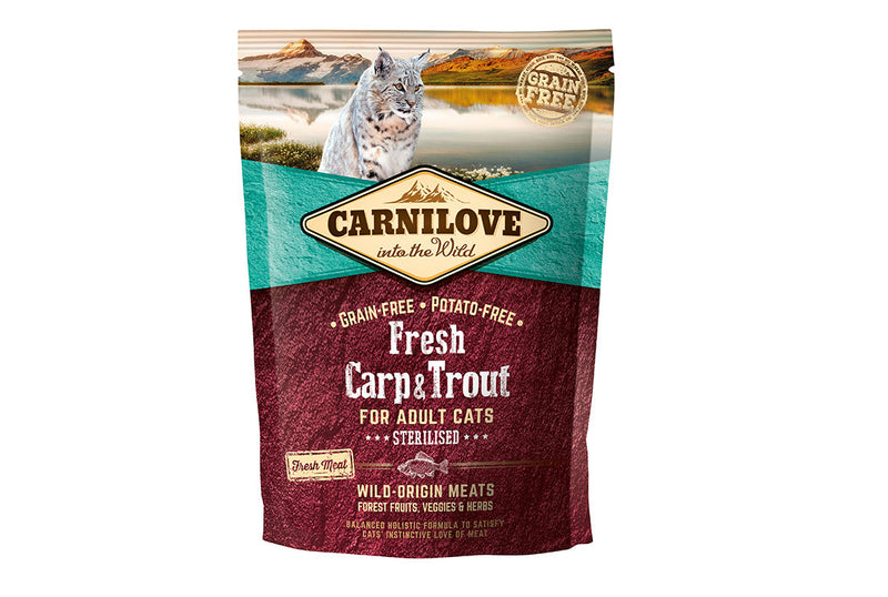 Carnilove Fresh Carp & Trout 400 g