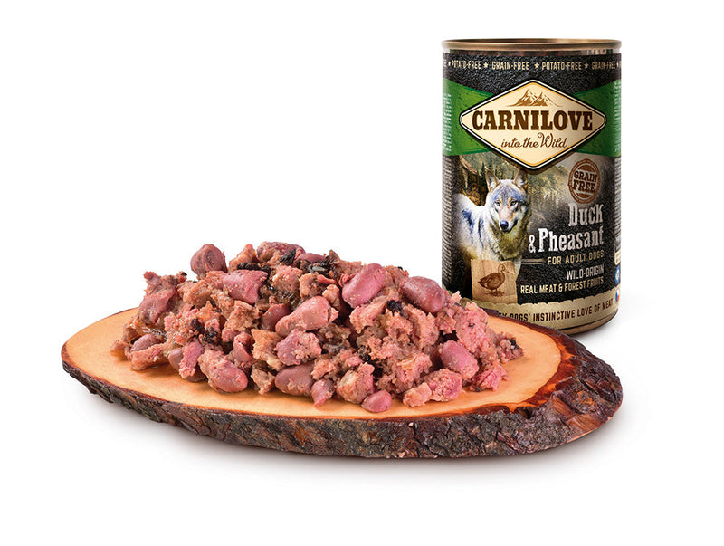 Carnilove Wild Meat Anka/Fasan 6 x 400 g