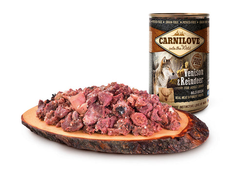 Carnilove Wild Meat Hjort/Ren 400 g