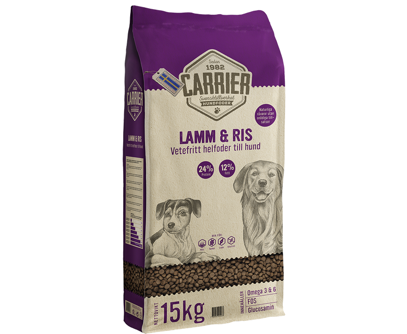 Carrier Lamm & Ris 15 kg