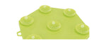 Lick'n'Snack platta med sugkopp 17 cm grön
