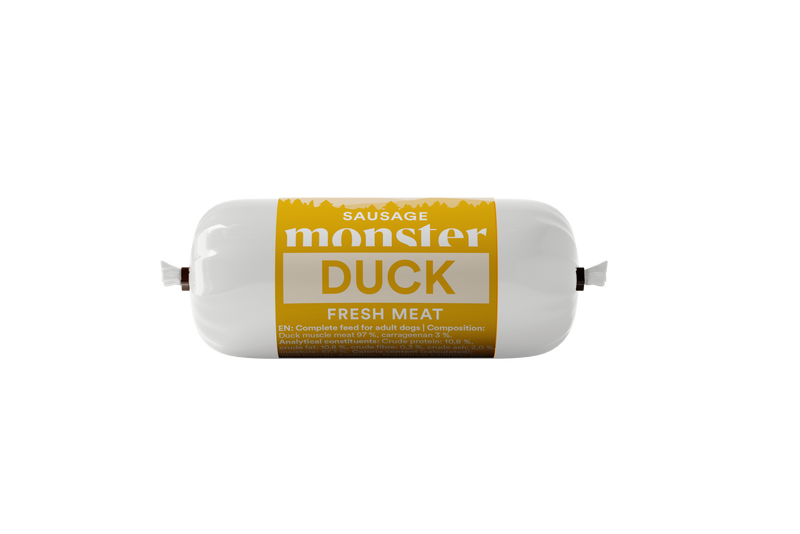 Monster Dog Sausage Duck 80 g