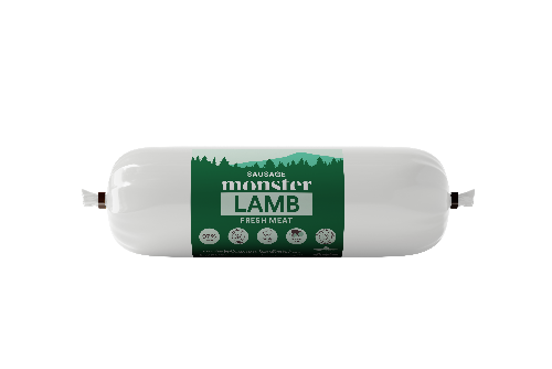 Monster Dog Sausage Lamb 400 g - NYHET