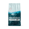 Monster Dog Original Sensitive White Fish Small Bites 2 kg - NYHET