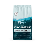 Monster Dog Original Sensitive White Fish Small Bites 2 kg - NYHET