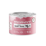 Monster Dog Baby Mousse Burk 190 g - NYHET