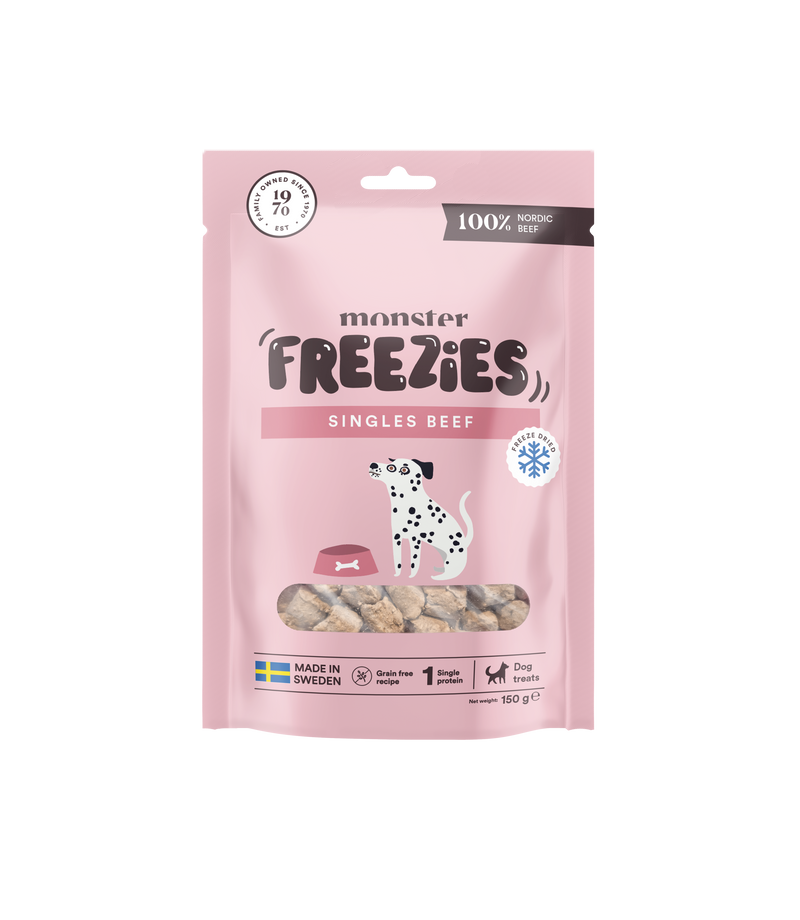 Monster Dog Treats Freezies Beef 45 g