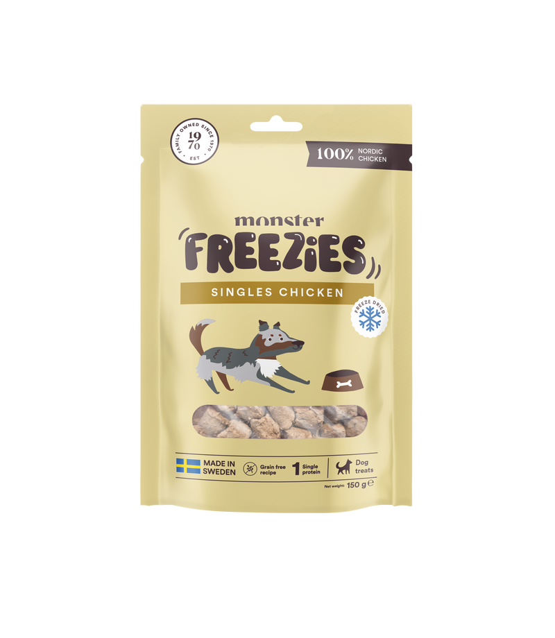 Monster Dog Treats Freezies Chicken 45 g