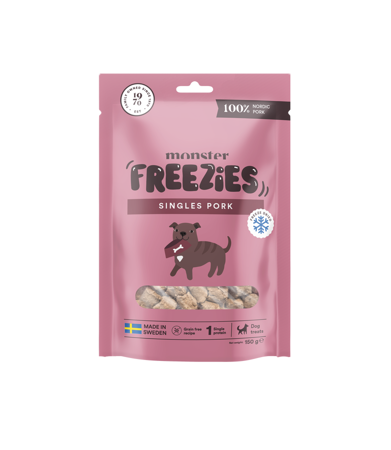 Monster Dog Treats Freezies Pork 45 g