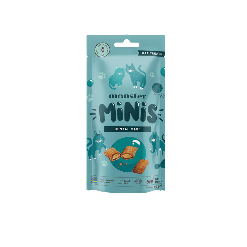 Monster Cat Minis treats Dental Care 60 g